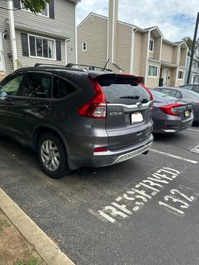 Gray 2015 Honda CR-V EX